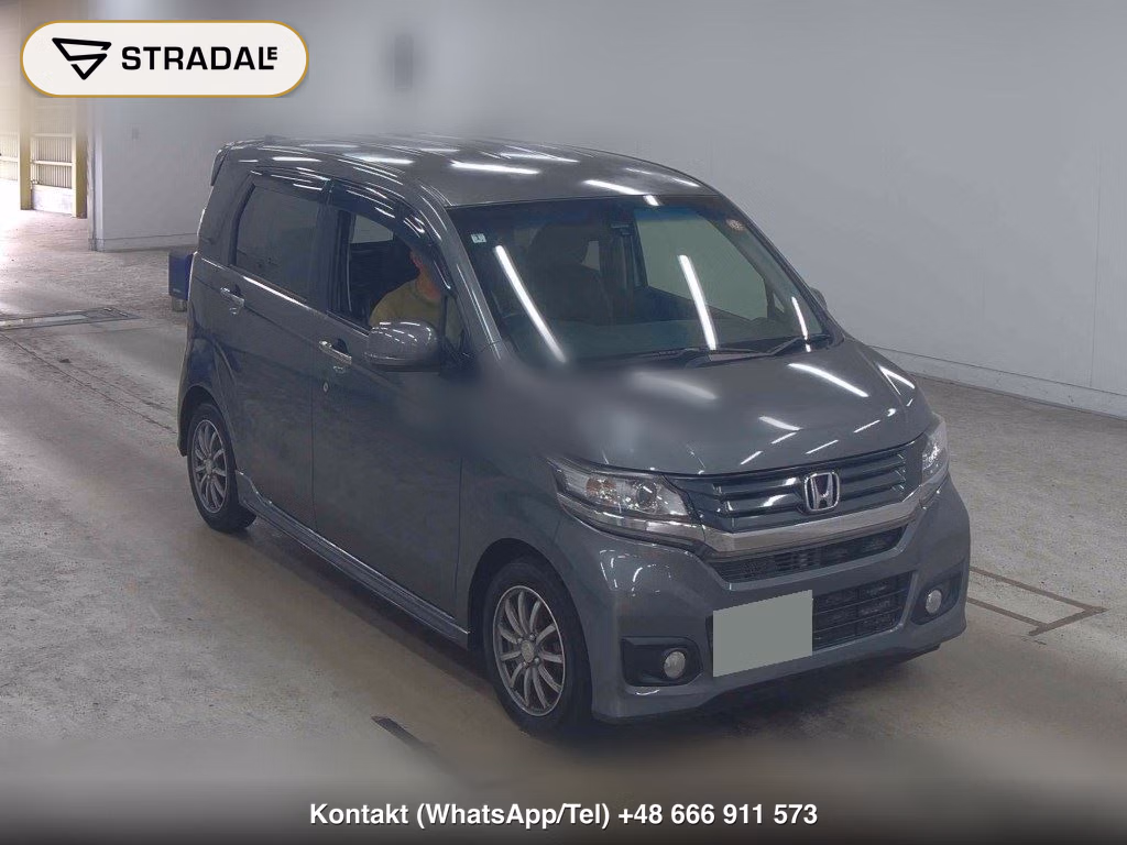 HONDA N-WGN CUSTOM G・A PACKAGE 2014, aukcja z Japonii, zdjęcie 1