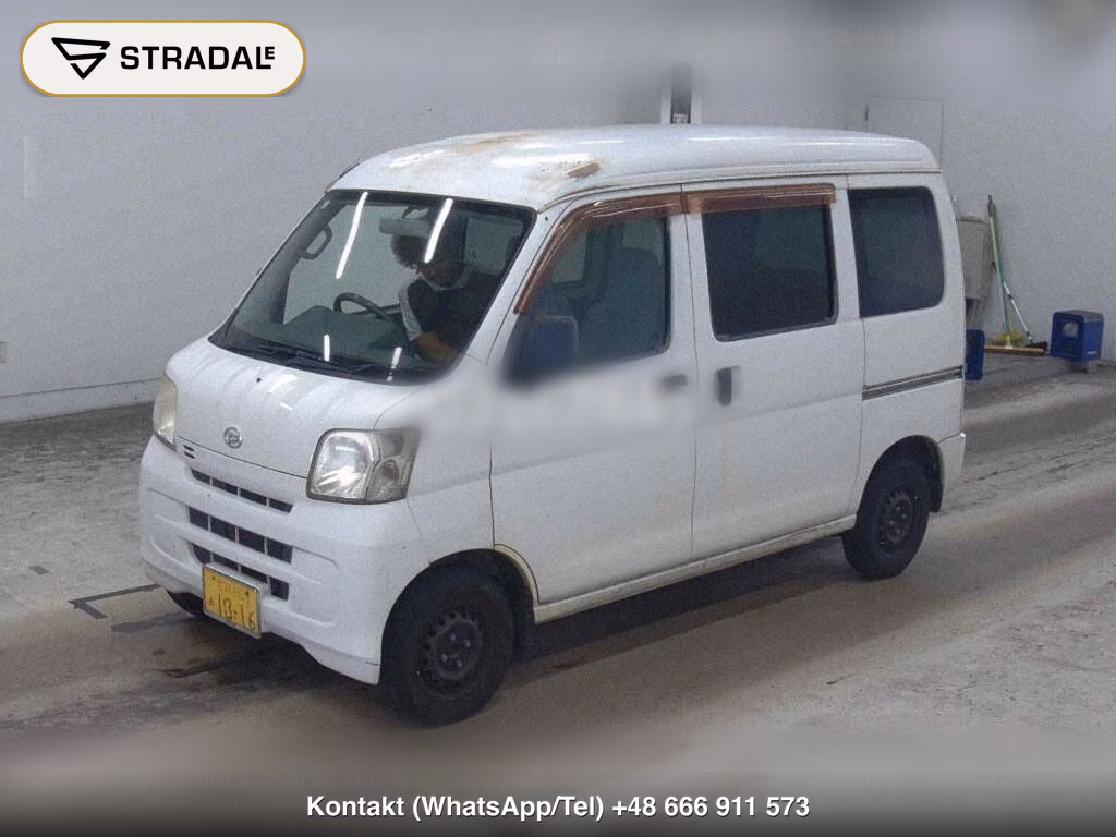 DAIHATSU HIJET CARGO 5D DELUXE, miniaturka 4