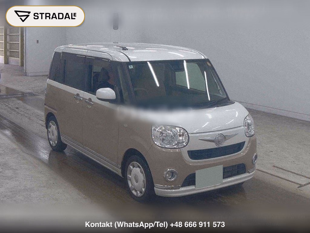 DAIHATSU MOVE CANBUS X LIMITED MAKEUP SA Ⅲ, miniaturka 2