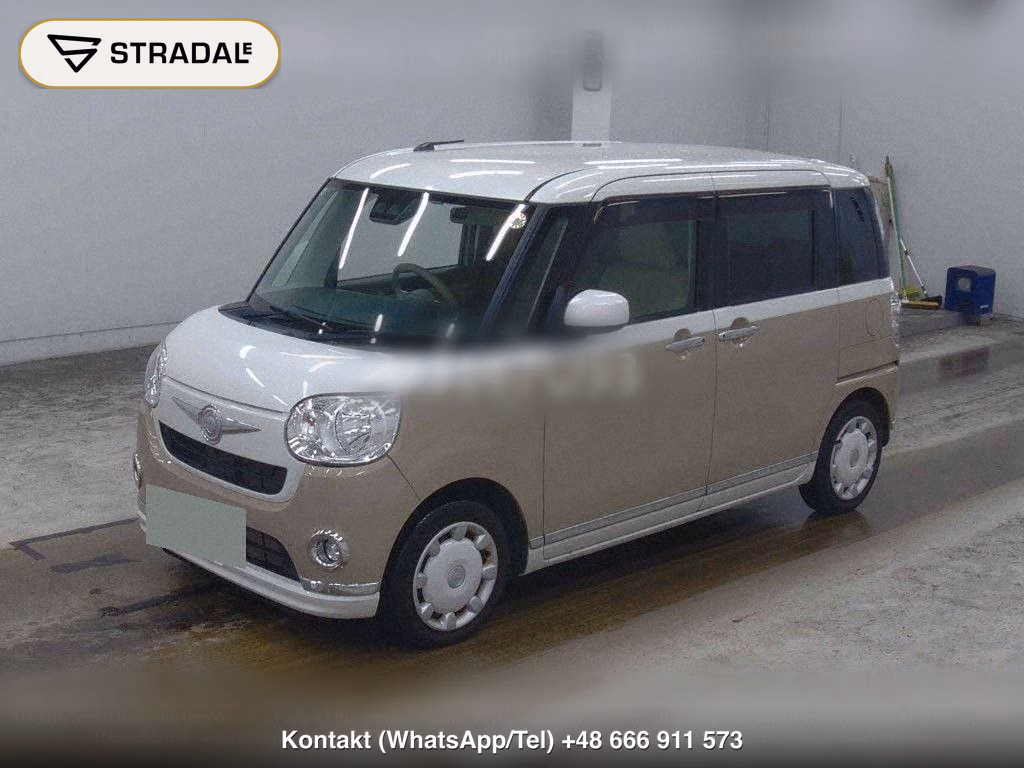 DAIHATSU MOVE CANBUS X LIMITED MAKEUP SA Ⅲ, miniaturka 5