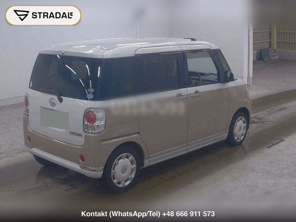 DAIHATSU MOVE CANBUS X LIMITED MAKEUP SA Ⅲ, miniaturka 6
