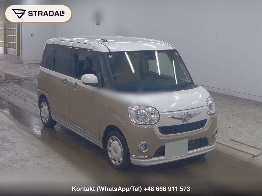 DAIHATSU MOVE CANBUS X LIMITED MAKEUP SA Ⅲ 2018, aukcja z Japonii, zdjęcie 1