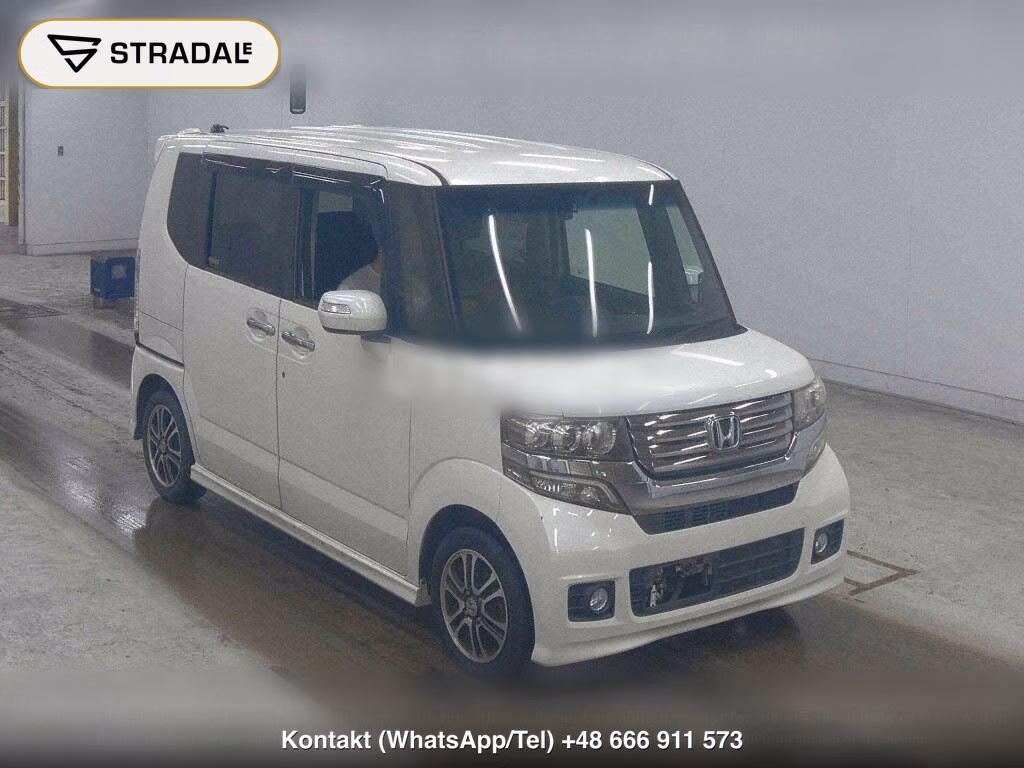 HONDA N-BOX CUSTOM G, miniaturka 2