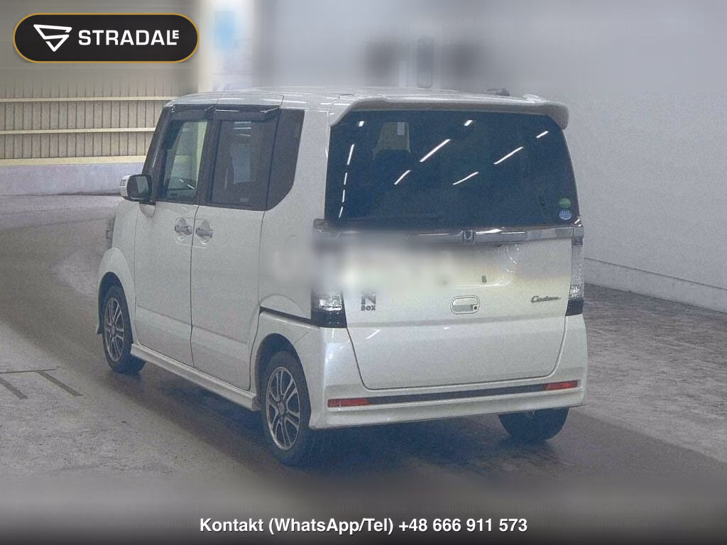 HONDA N-BOX CUSTOM G, miniaturka 3