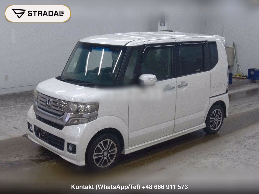 HONDA N-BOX CUSTOM G, miniaturka 5
