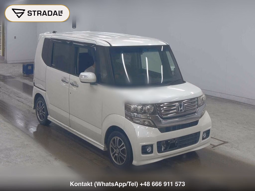 HONDA N-BOX CUSTOM G 2013, aukcja z Japonii, zdjęcie 1