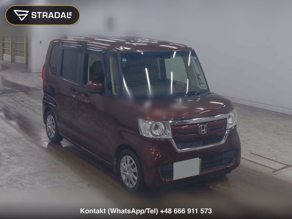 HONDA N-BOX G･L HONDA SENSING 2019, aukcja z Japonii, zdjęcie 1