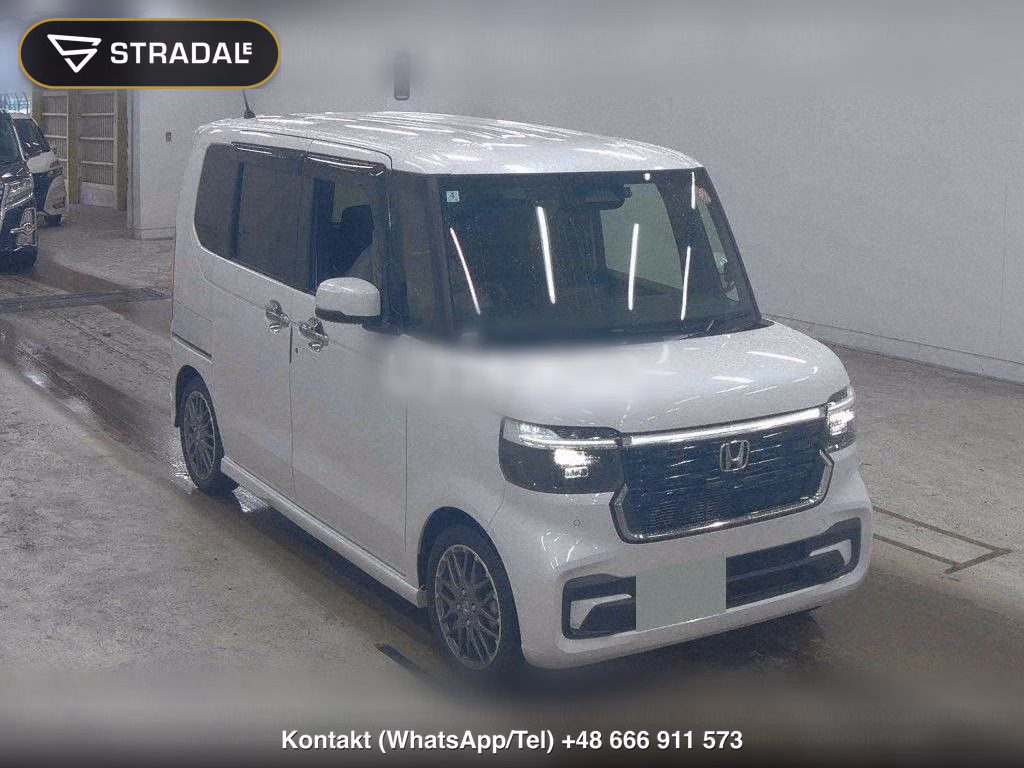 HONDA N-BOX CUSTOM TURBO, miniaturka 2
