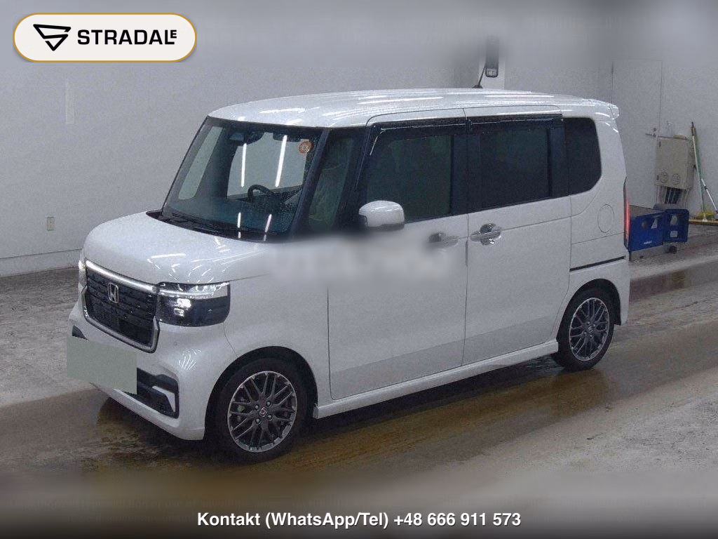 HONDA N-BOX CUSTOM TURBO, miniaturka 5