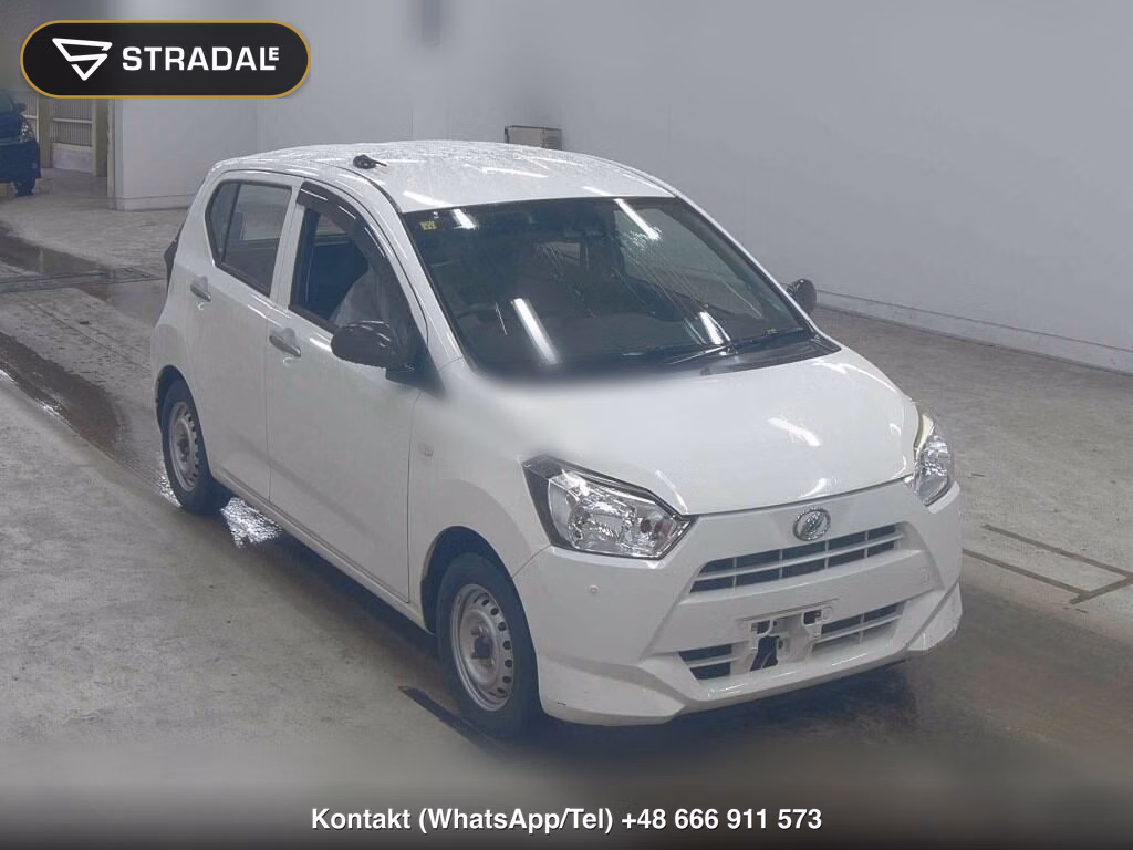 DAIHATSU MIRA E:S B SAⅢ 2018, aukcja z Japonii, zdjęcie 1