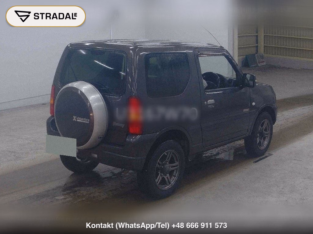 SUZUKI JIMNY 3D 4WD CROSS ADVENTURE, miniaturka 6