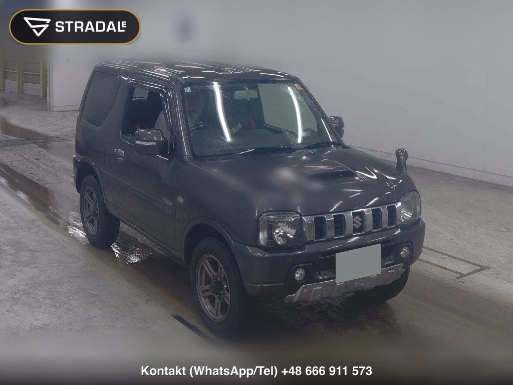 SUZUKI JIMNY 3D 4WD CROSS ADVENTURE 2012, aukcja z Japonii, zdjęcie 1