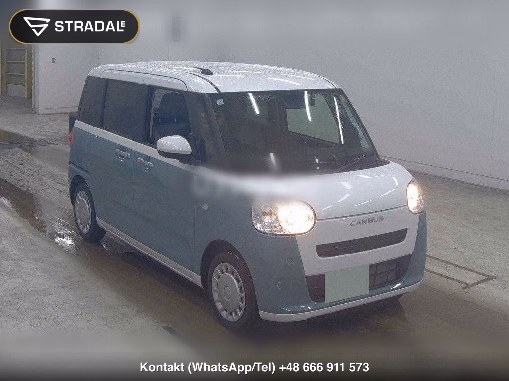DAIHATSU MOVE CANBUS STRIPES X, miniaturka 2