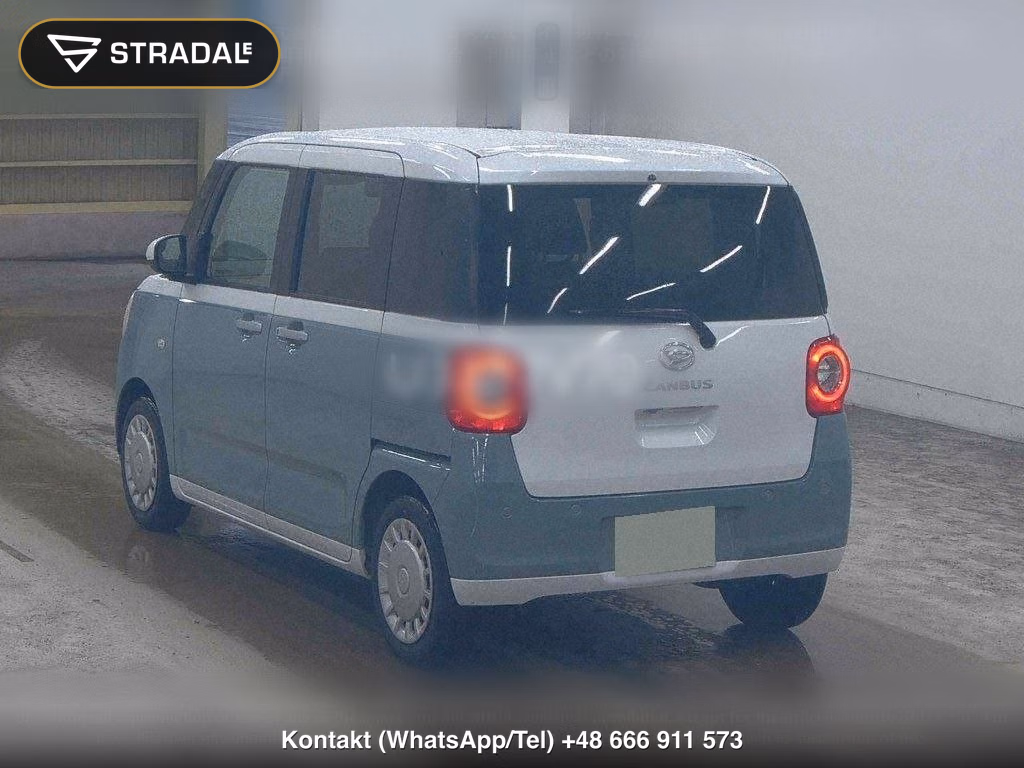 DAIHATSU MOVE CANBUS STRIPES X, miniaturka 3