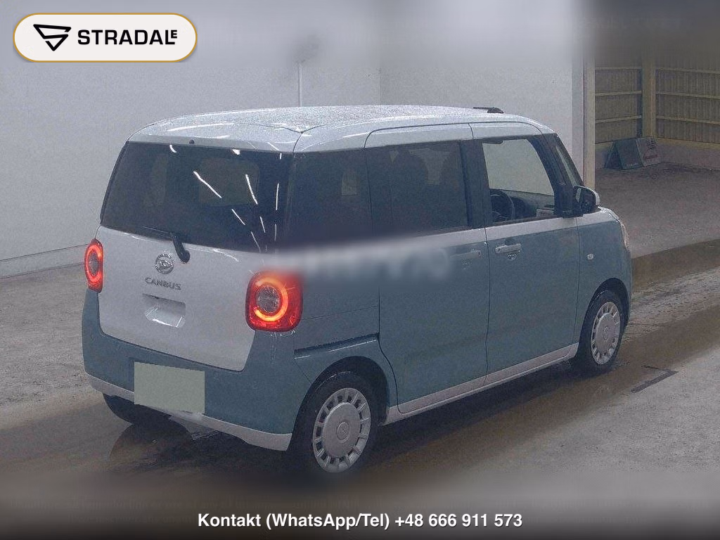 DAIHATSU MOVE CANBUS STRIPES X, miniaturka 6