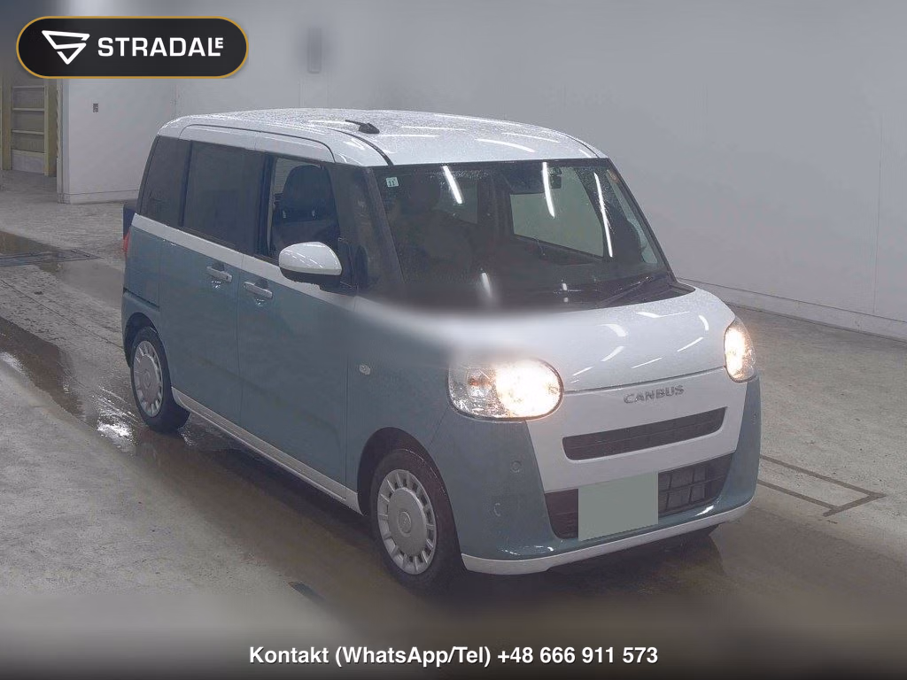 DAIHATSU MOVE CANBUS STRIPES X 2024, aukcja z Japonii, zdjęcie 1