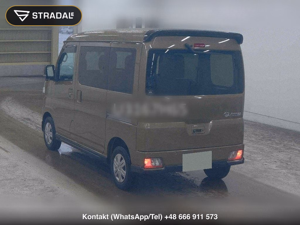 DAIHATSU ATRAI 5D 4WD RS, miniaturka 3
