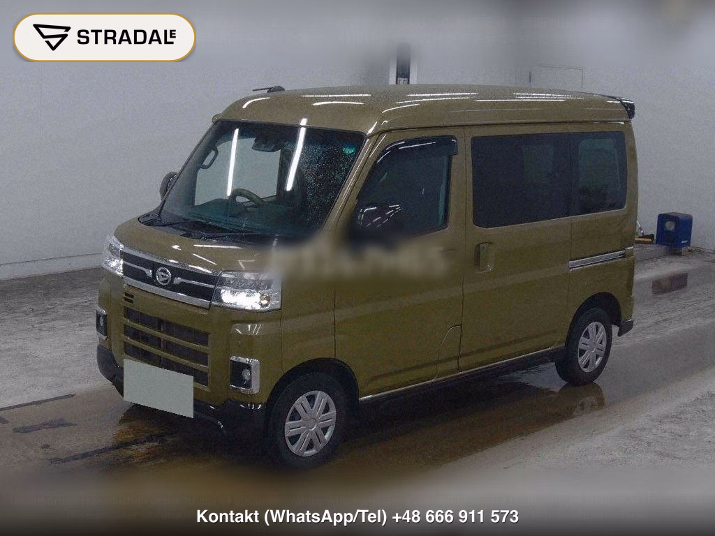 DAIHATSU ATRAI 5D 4WD RS, miniaturka 5
