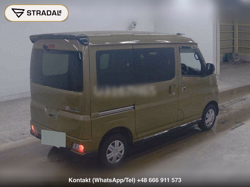 DAIHATSU ATRAI 5D 4WD RS, miniaturka 6