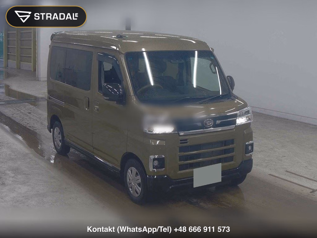 DAIHATSU ATRAI 5D 4WD RS 2024, aukcja z Japonii, zdjęcie 1