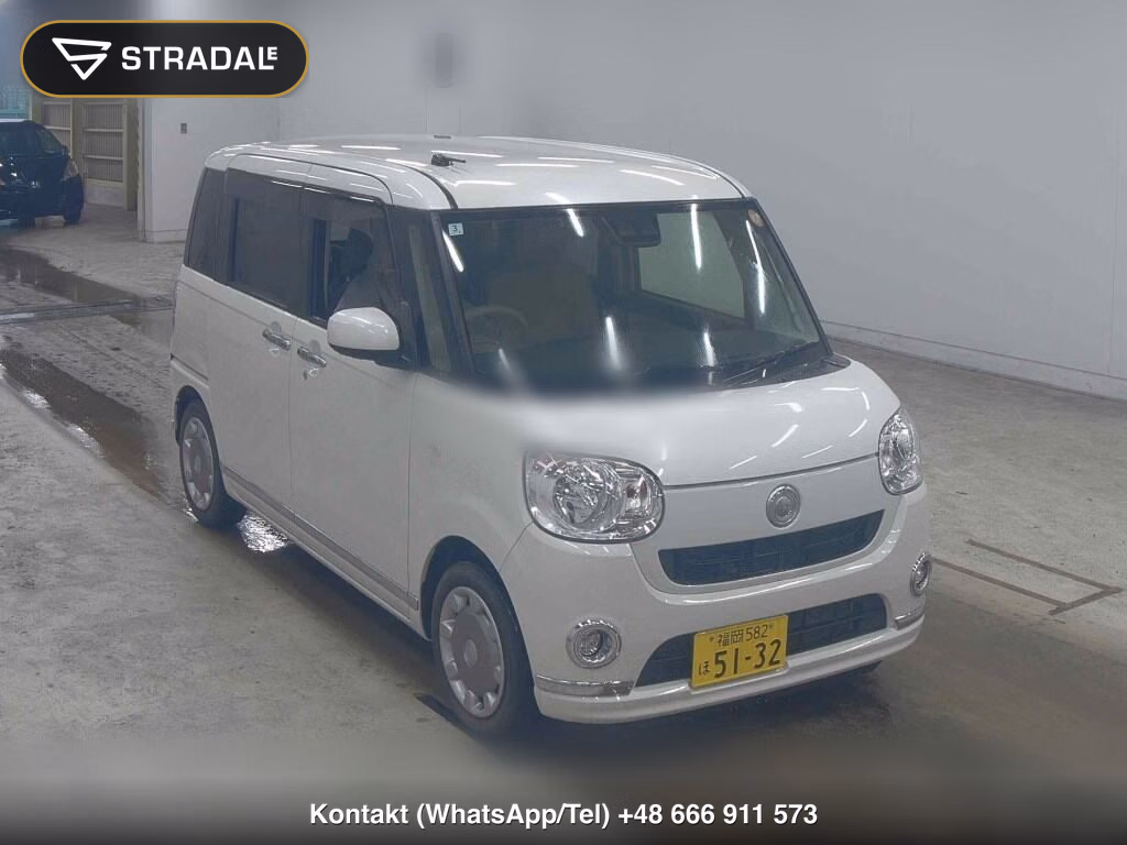 DAIHATSU MOVE CANBUS X MAKEUP SA Ⅲ 2018, aukcja z Japonii, zdjęcie 1
