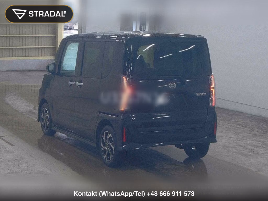 DAIHATSU TANTO CUSTOM X LIMITED, miniaturka 3