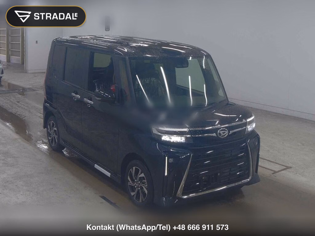 DAIHATSU TANTO CUSTOM X LIMITED 2026, aukcja z Japonii, zdjęcie 1