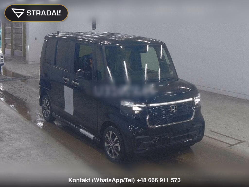 HONDA N-BOX CUSTOM BASE GRADE, miniaturka 2