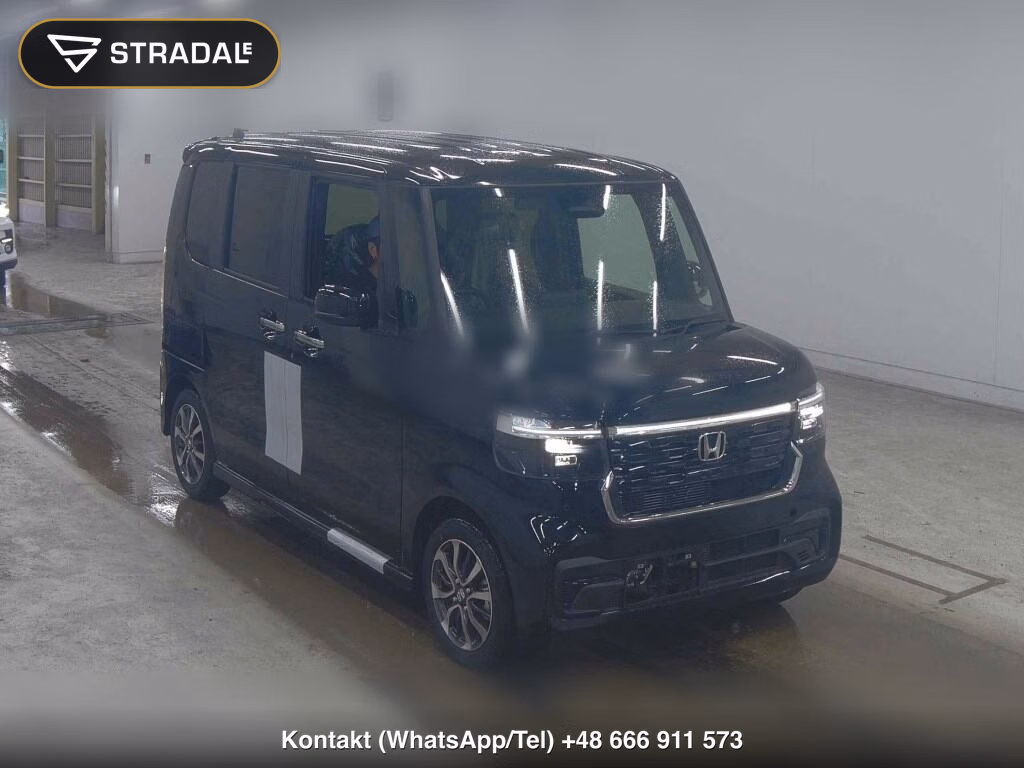 HONDA N-BOX CUSTOM BASE GRADE 2026, aukcja z Japonii, zdjęcie 1