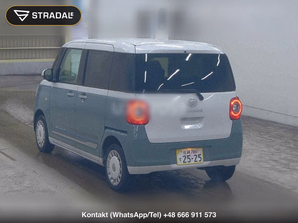 DAIHATSU MOVE CANBUS STRIPES G, miniaturka 3