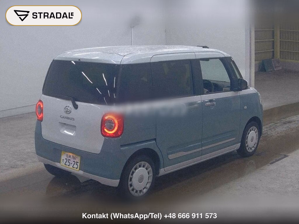 DAIHATSU MOVE CANBUS STRIPES G, miniaturka 6