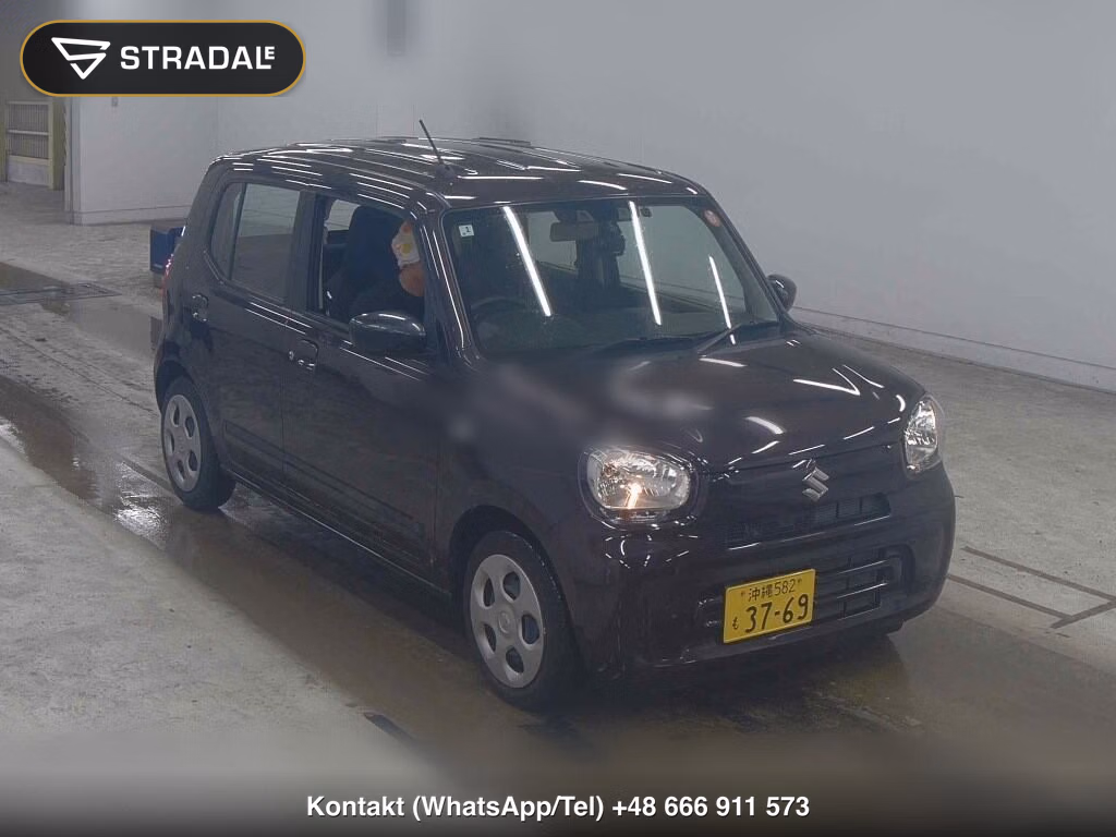 SUZUKI ALTO 5D L 2025, aukcja z Japonii, zdjęcie 1