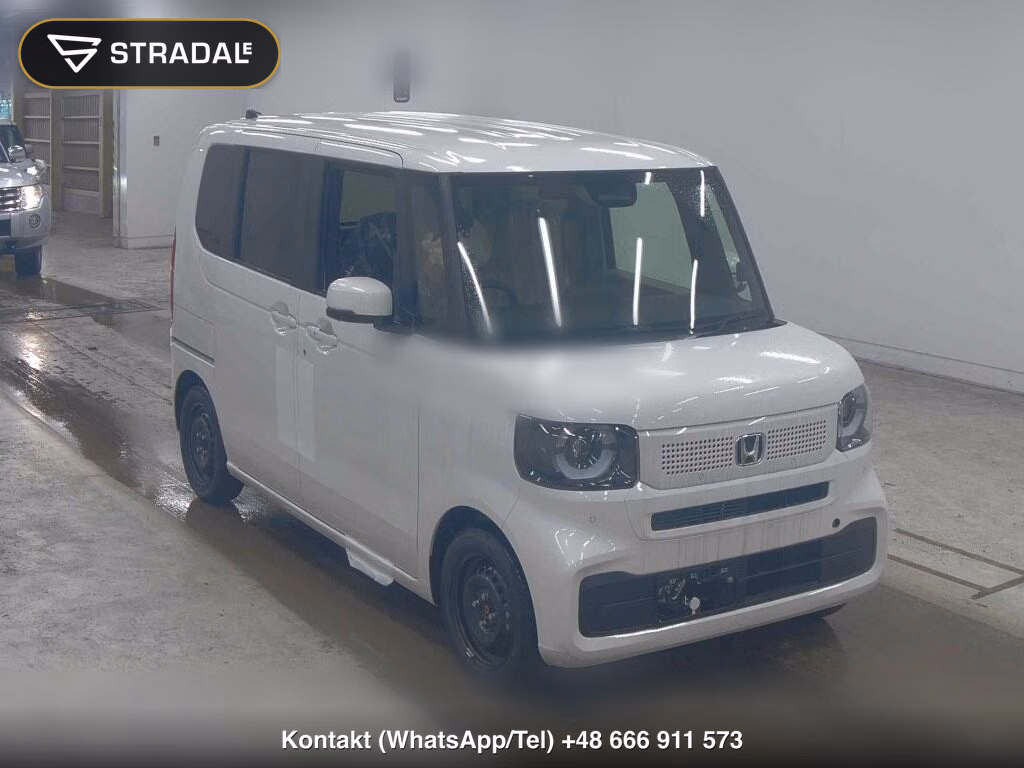 HONDA N-BOX BASE GRADE 2026, aukcja z Japonii, zdjęcie 1