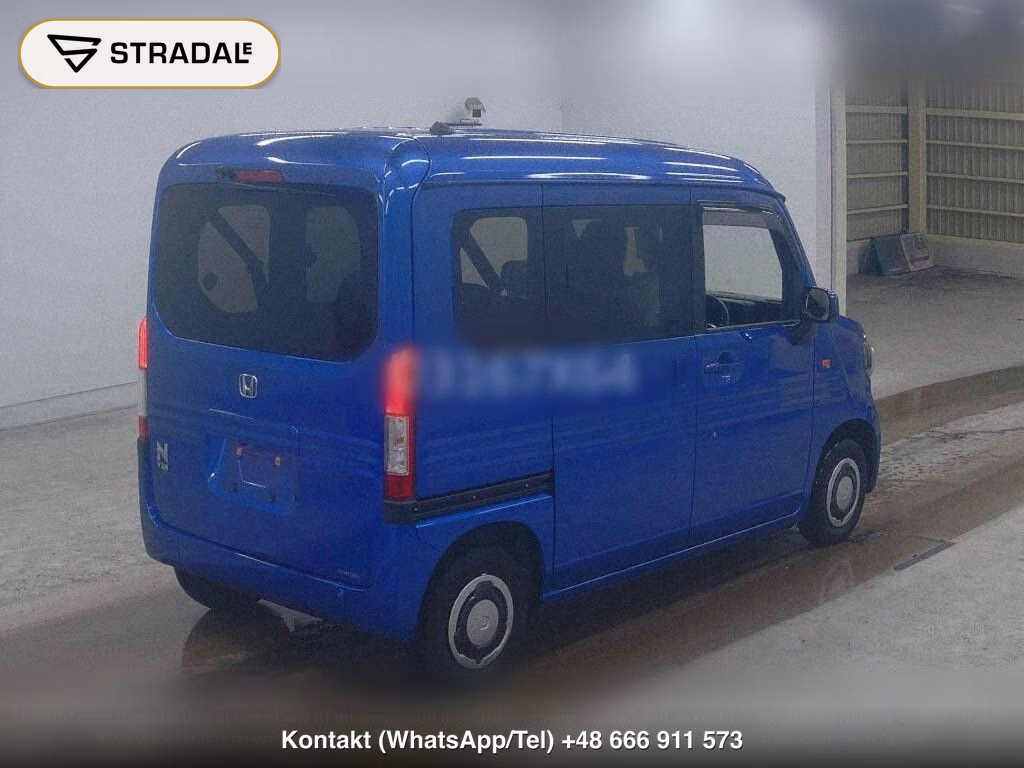 HONDA N-VAN +STYLE FUN TURBO, miniaturka 6