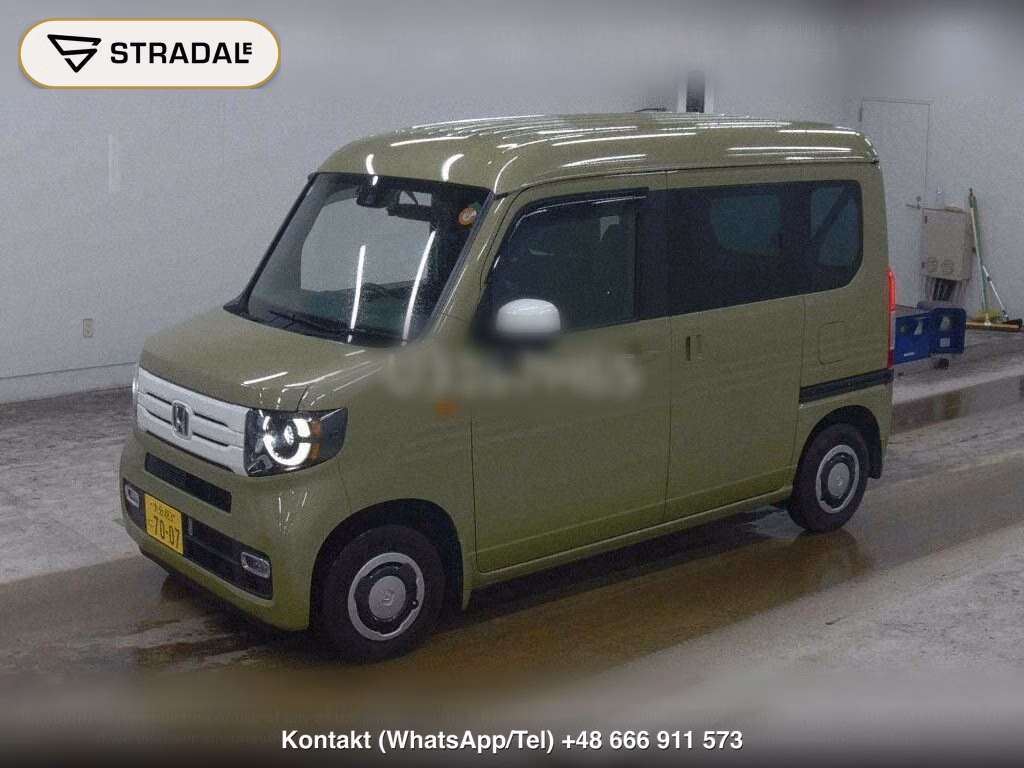 HONDA N-VAN +STYLE FUN, miniaturka 5