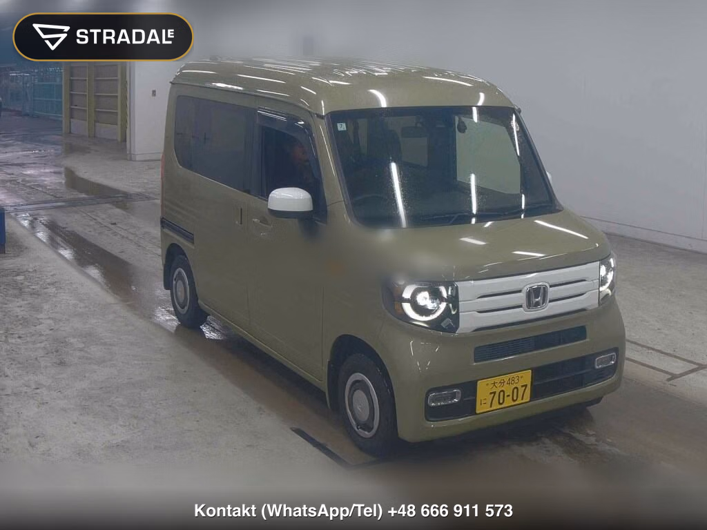 HONDA N-VAN +STYLE FUN 2021, aukcja z Japonii, zdjęcie 1