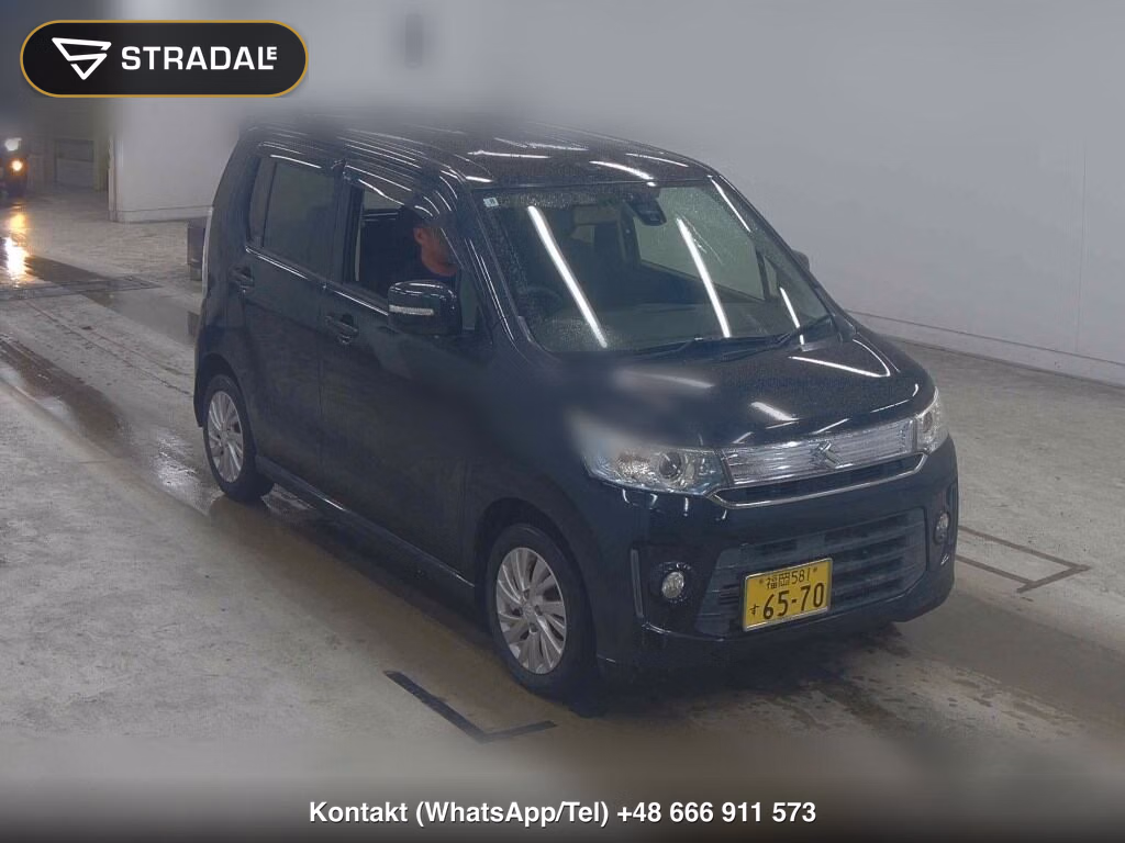 SUZUKI WAGON R STINGRAY X 2014, aukcja z Japonii, zdjęcie 1