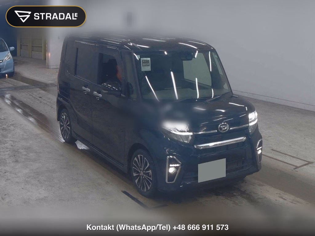 DAIHATSU TANTO CUSTOM RS 2019, aukcja z Japonii, zdjęcie 1