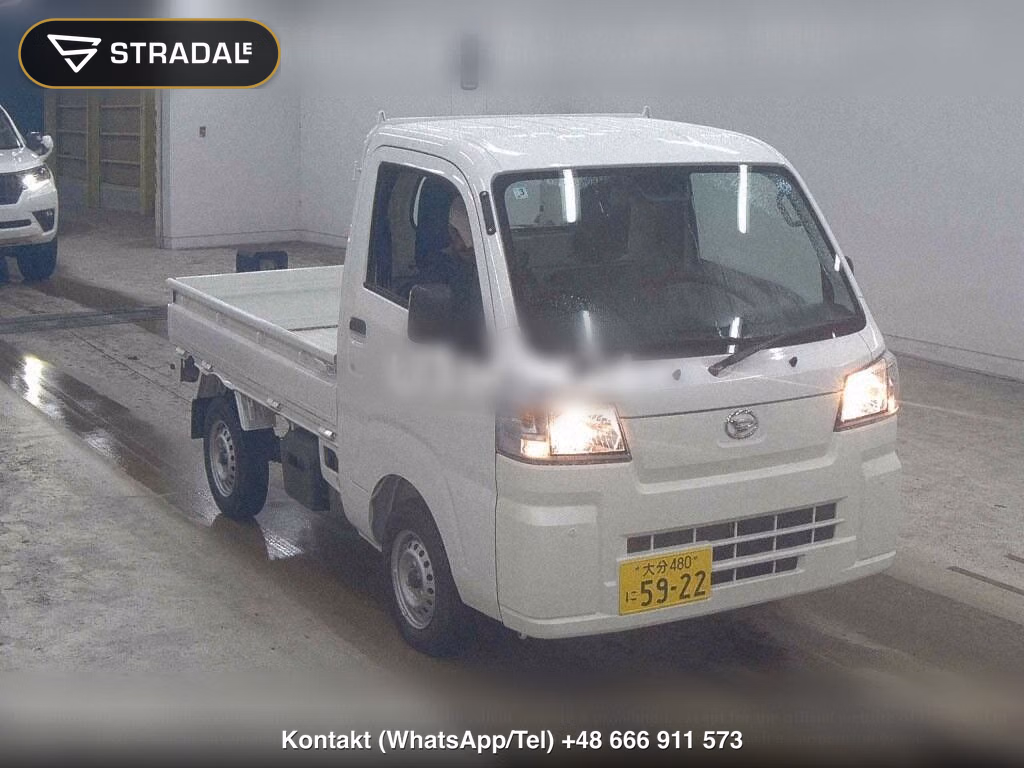 DAIHATSU HIJET TRUCK 4WD STANDARD, miniaturka 2