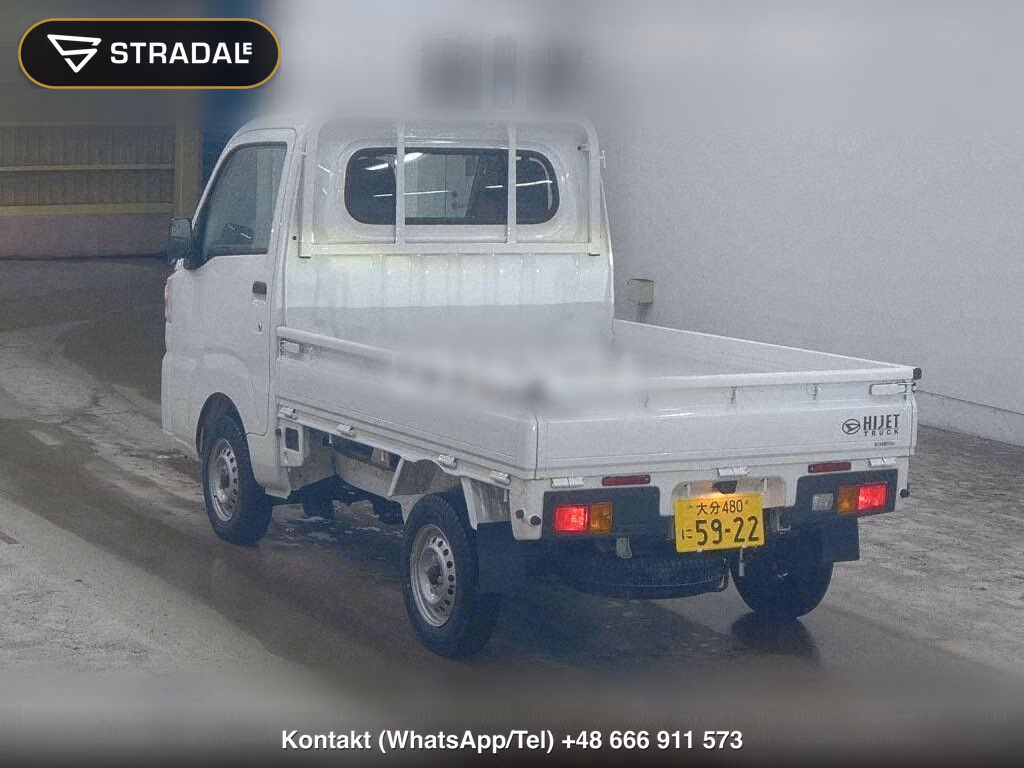 DAIHATSU HIJET TRUCK 4WD STANDARD, miniaturka 3