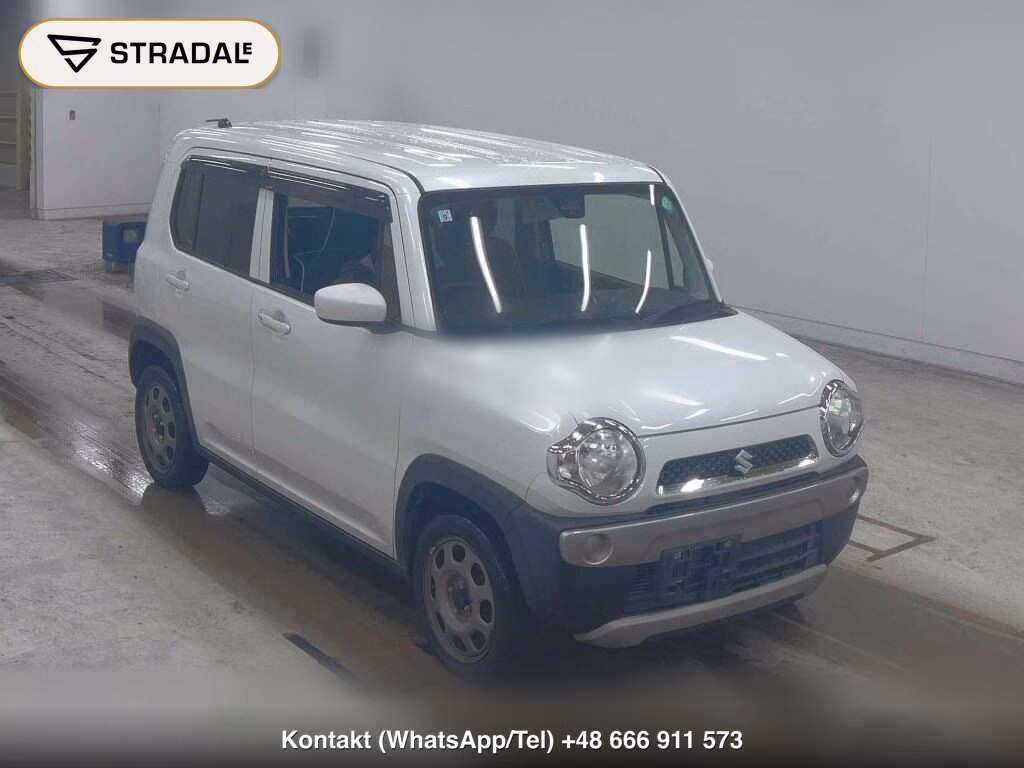 SUZUKI HUSTLER G 2017, aukcja z Japonii, zdjęcie 1