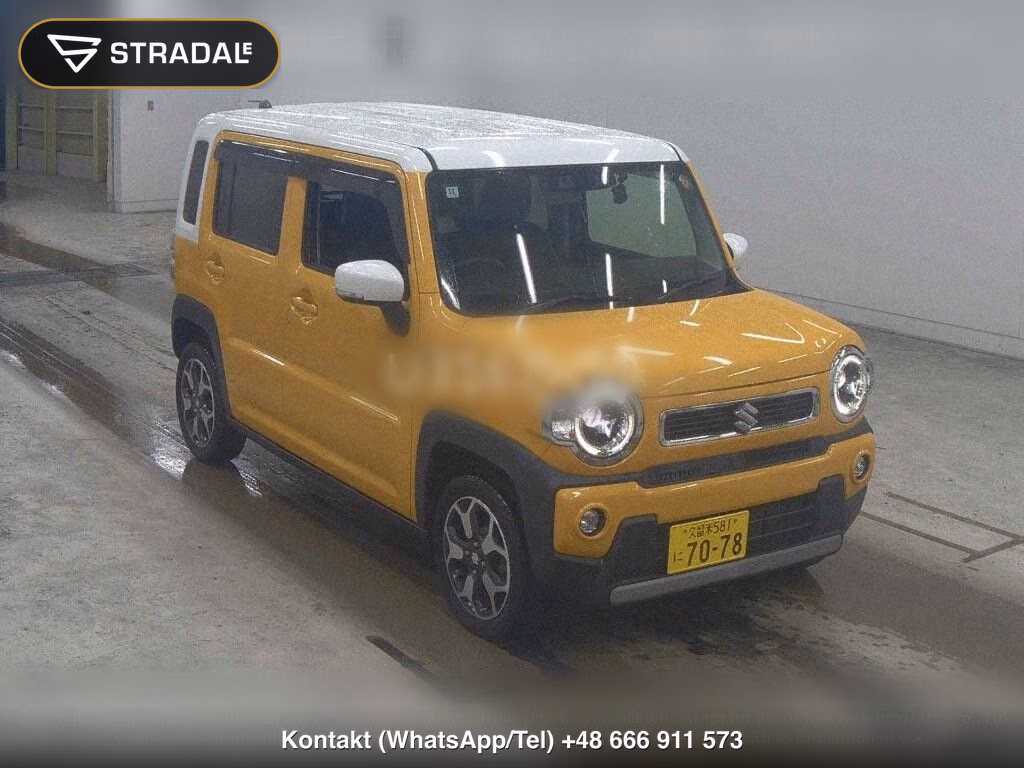 SUZUKI HUSTLER HYBRID X, miniaturka 2