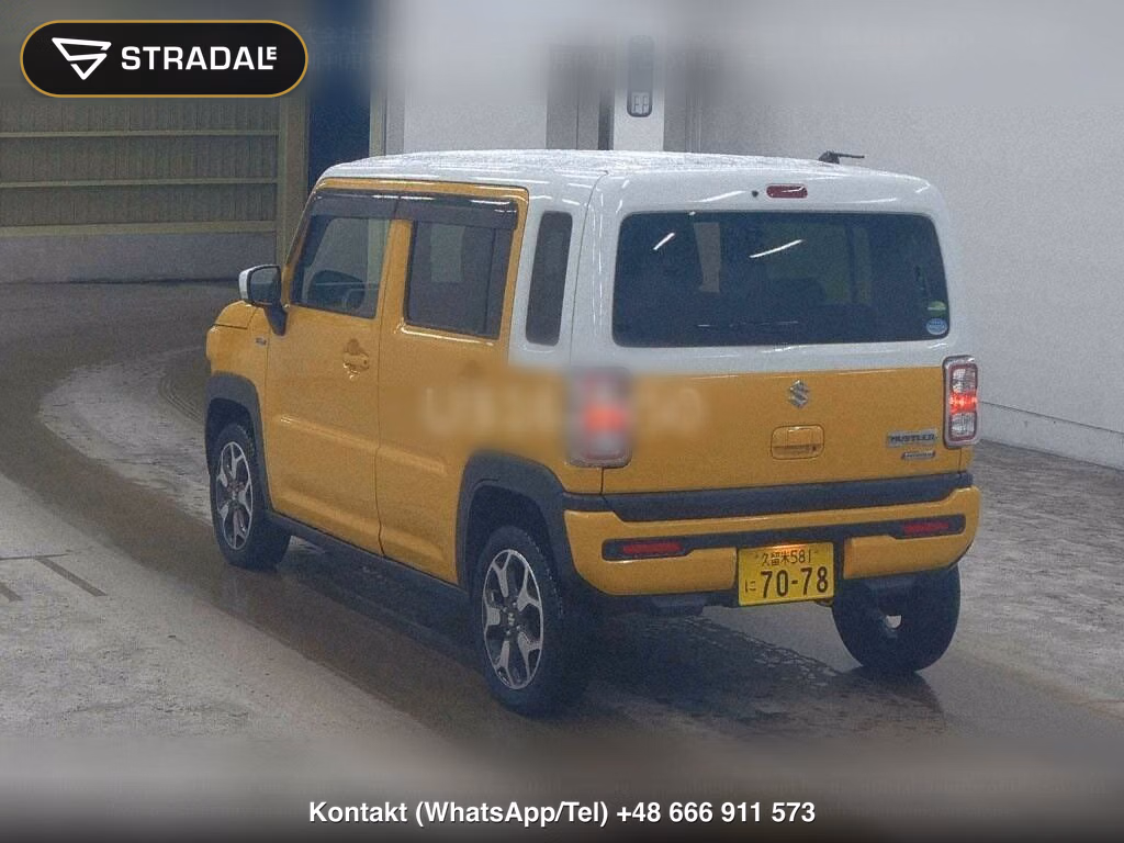 SUZUKI HUSTLER HYBRID X, miniaturka 3