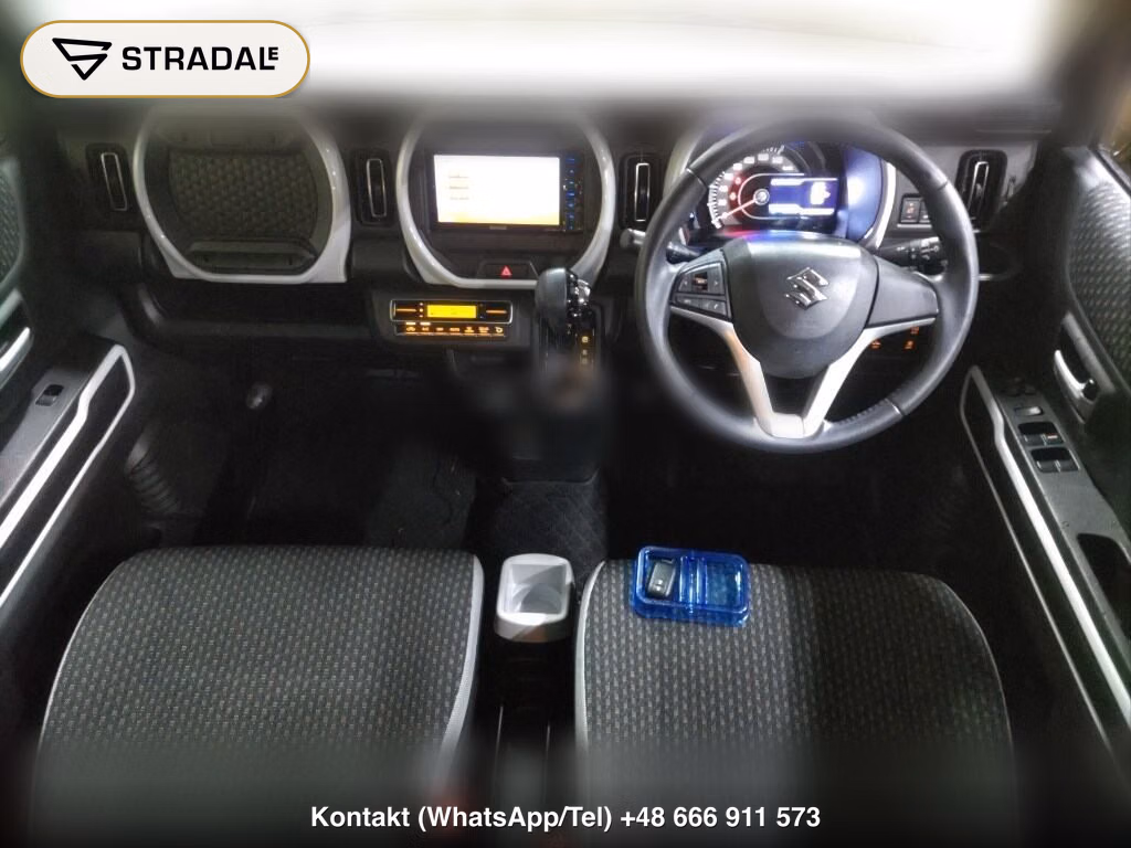 SUZUKI HUSTLER HYBRID X, miniaturka 4