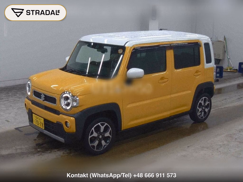 SUZUKI HUSTLER HYBRID X, miniaturka 5