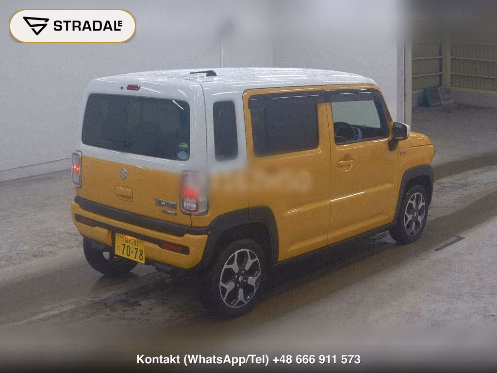 SUZUKI HUSTLER HYBRID X, miniaturka 6