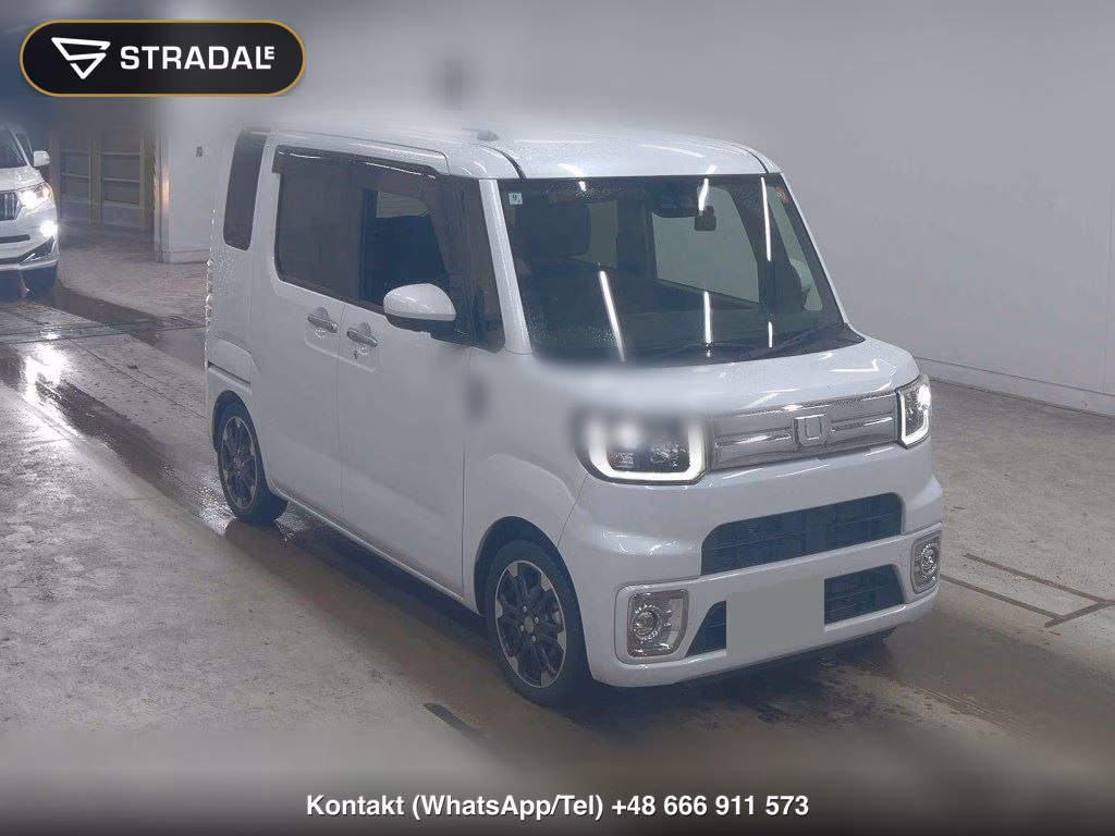 DAIHATSU WAKE G TURBO VS SAⅢ 2022, aukcja z Japonii, zdjęcie 1