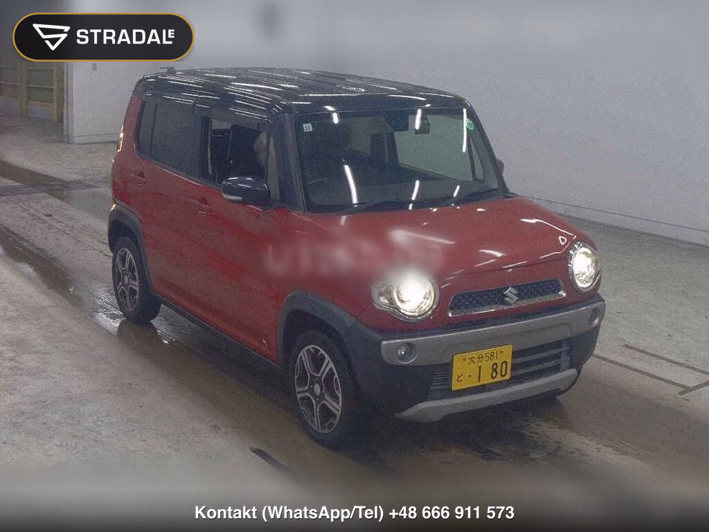 SUZUKI HUSTLER X, miniaturka 2