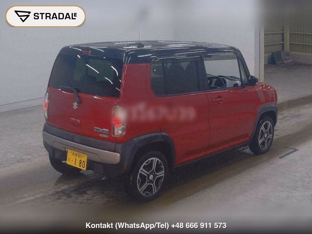SUZUKI HUSTLER X, miniaturka 6