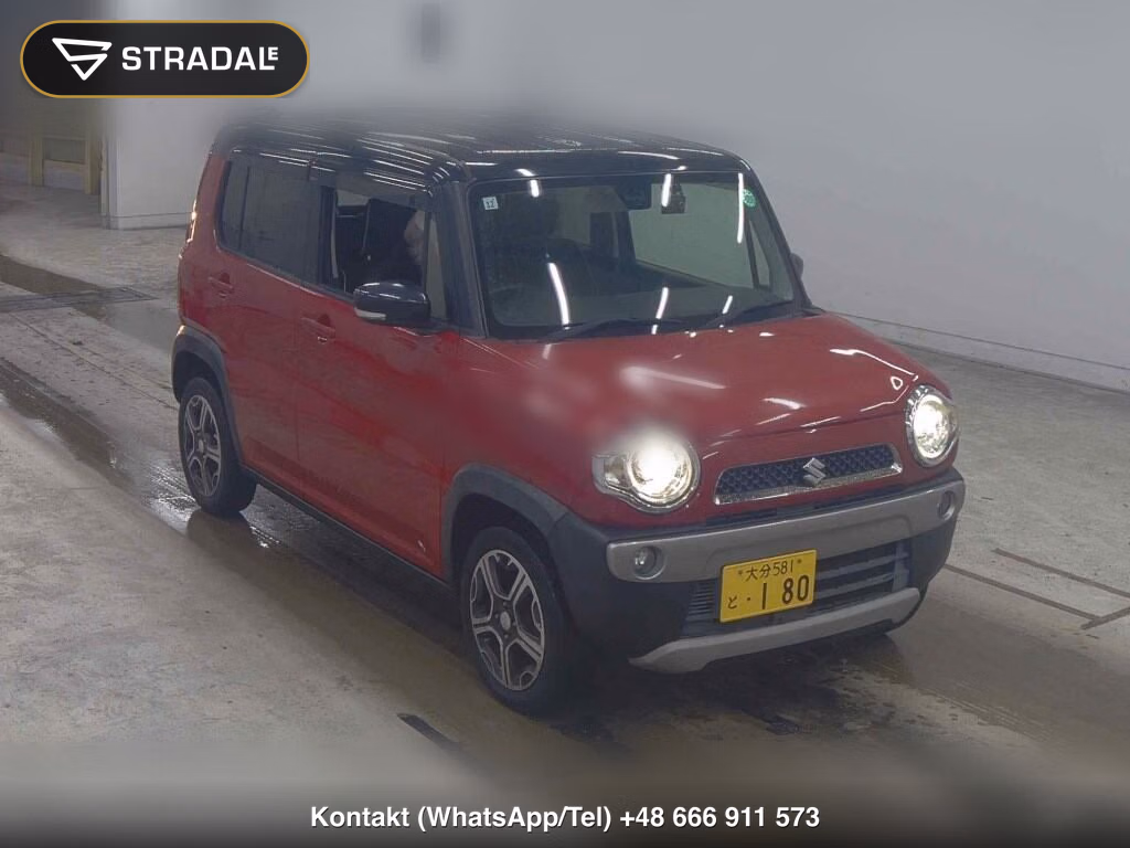 SUZUKI HUSTLER X 2014, aukcja z Japonii, zdjęcie 1